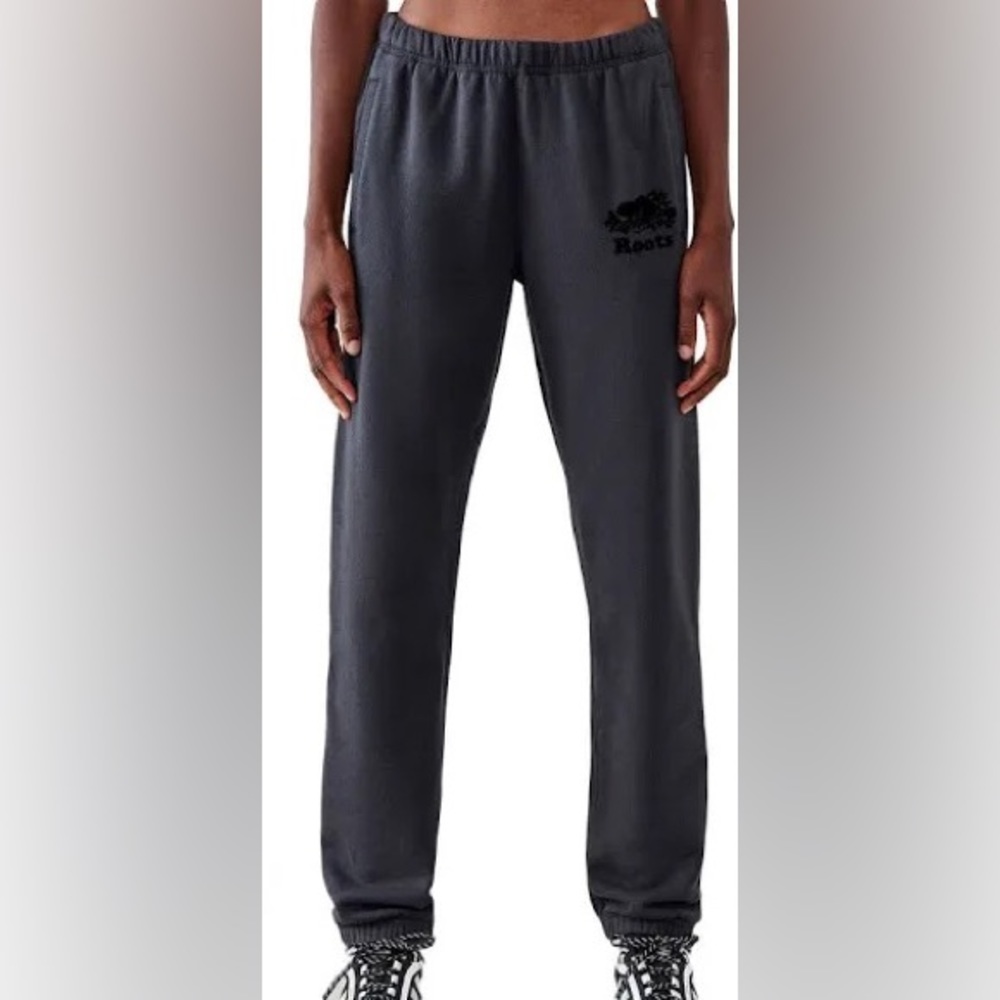 Roots original sweatpants - graphite - medium